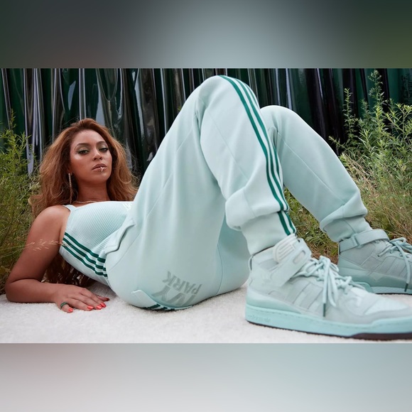 ivy park green sneakers